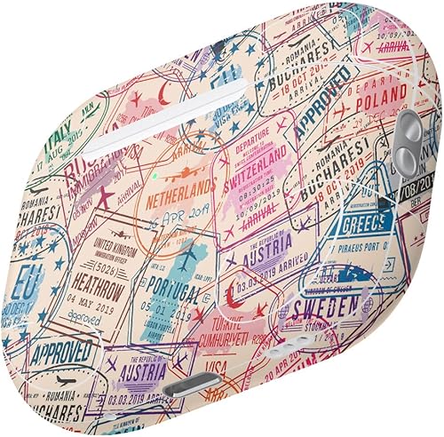 Miniatura 3 de MightySkins - Fundas compatibles con Apple AirPods Pro 2  Ive Been Everywhere  Funda protectora de vinilo duradera y única  Fácil de aplicar y