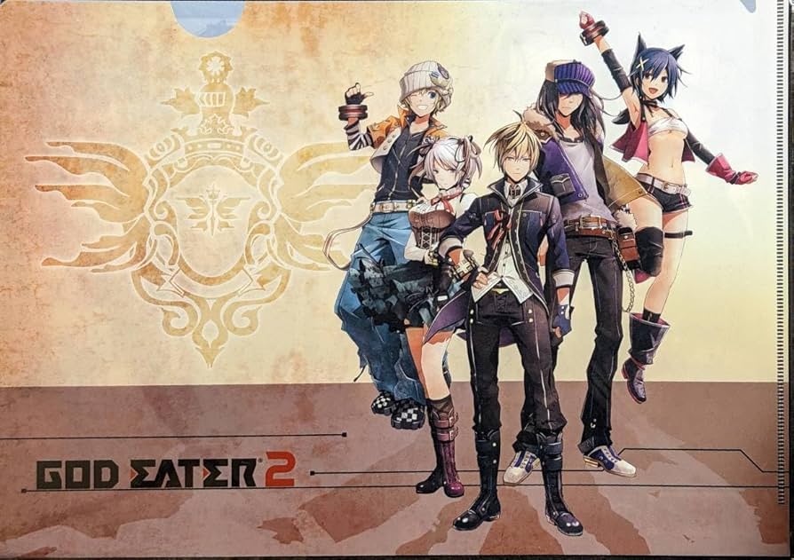Amazon.co.jp: rc31 クリアファイル GOD EATER 2 ゴッドイーター