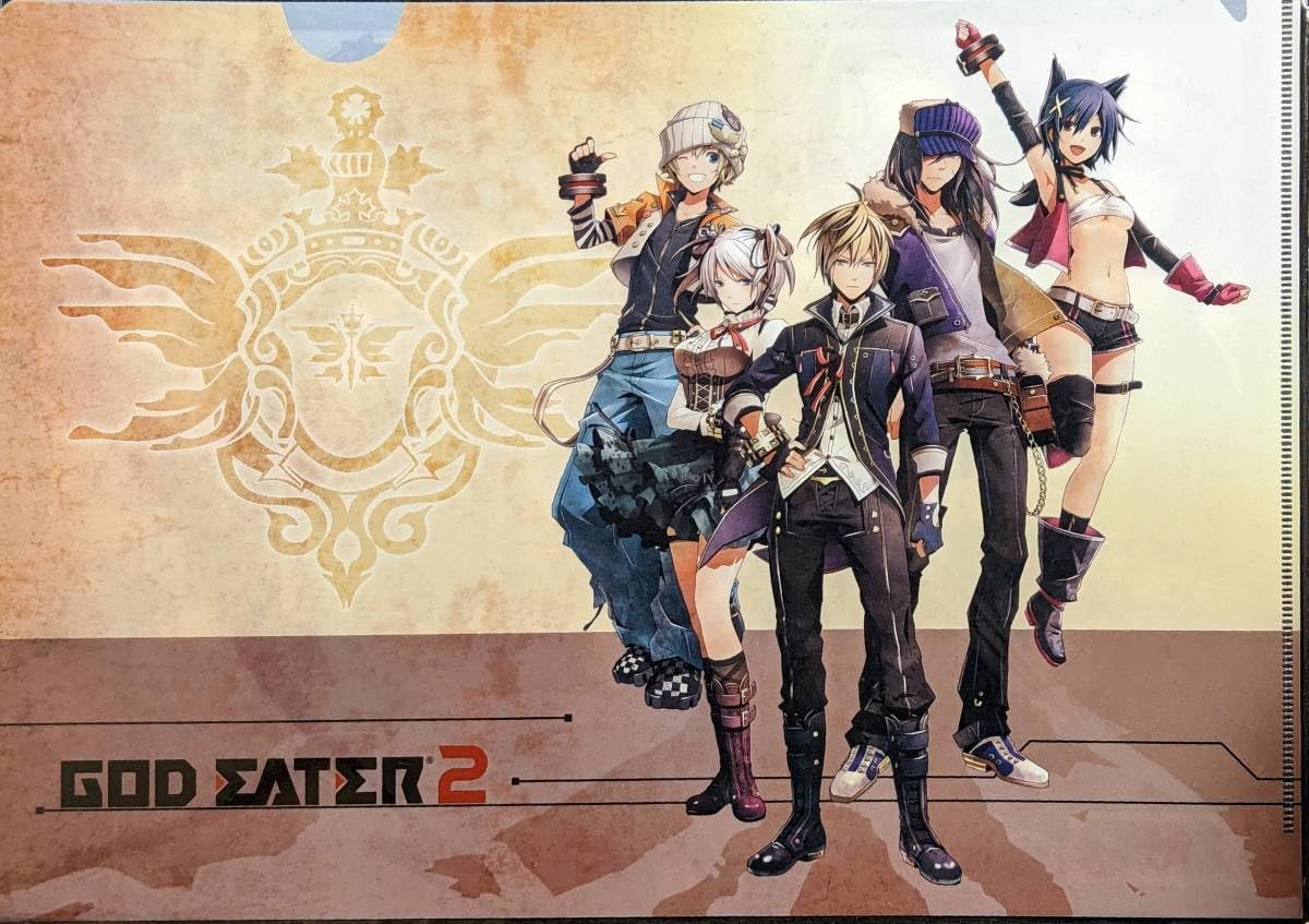 GOD EATER ゴッドイーター ジュリウス 10周年 特典ブロマイド GOD EATER 10th ANNIVERSARY@ダッシュストア | ダッシュストア
