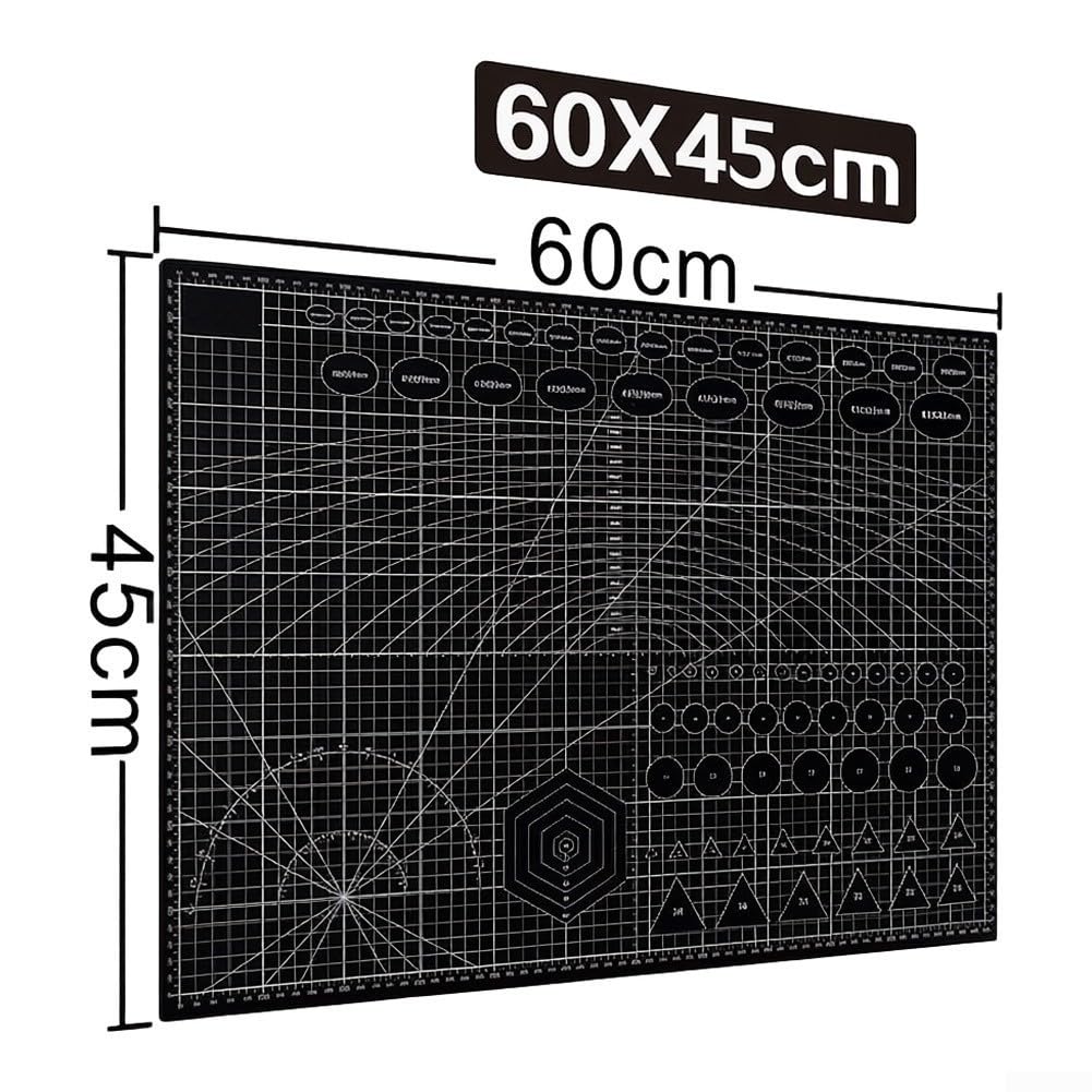 Tapis de pour professionnel pour a3 Vert 45x30cm Tapis de pour
