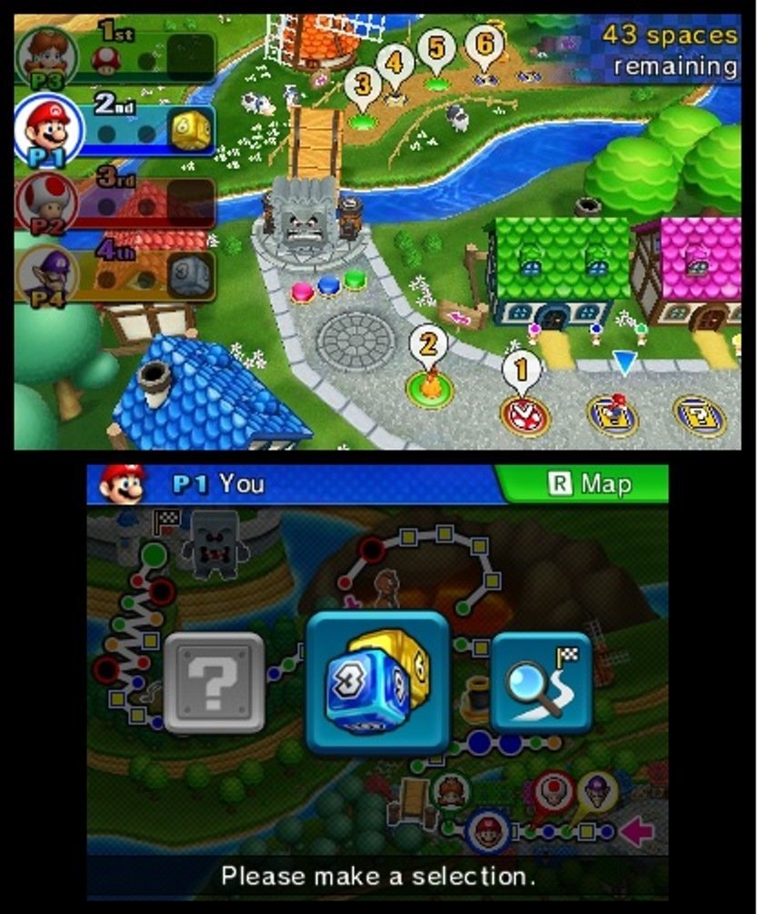 Nintendo Mario Party: Island Tour Sélectionne Allemand, Anglais, Espagnol, Français, Italien, Néerlandais, Portugais,