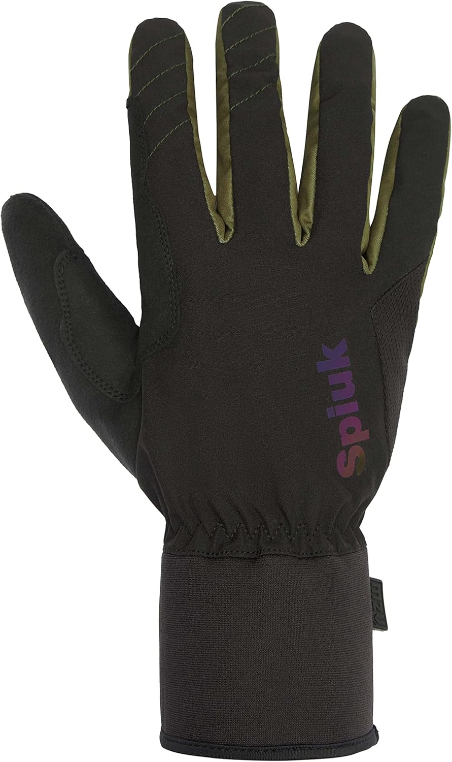 Spiuk Guante Largo Anatomic Membrana Unisex Negro/Khaki T. XXL