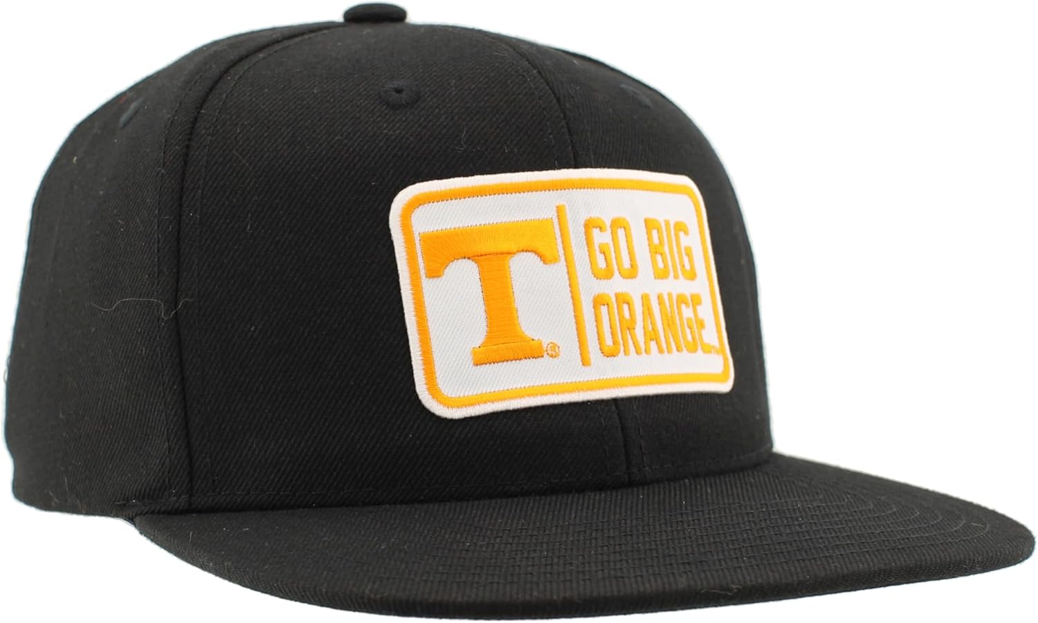 Tennessee Volunteers NCAA Officially Licensed Hat Flat Snapback Z11 Defer Black - Image 5