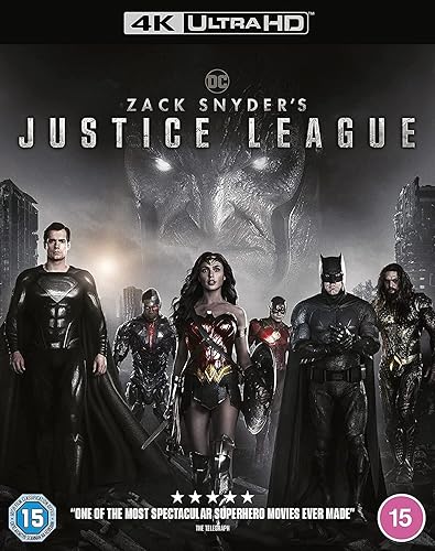 Zack Snyders Justice League 4K UHD