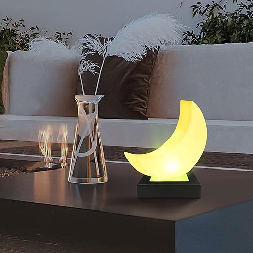 Miniatura 5 de Aepiraza Base cuadrada de 2 piezas de soporte de luz LED, base de exhibición cuadrada de luz LED de 3 pulgadas, base de pantalla LED multicolor,