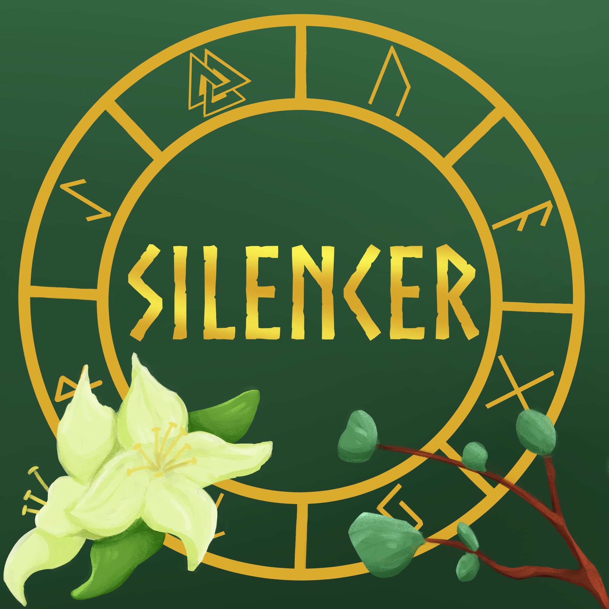 Cover art for Silencer, Book 1