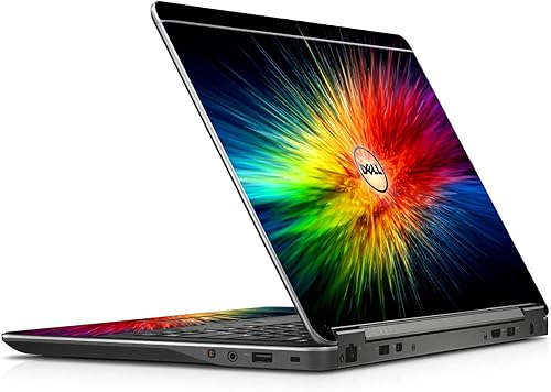 Miniatura 6 de LidStyles - Kit de vinilo para proteger las calcomanías compatibles con Dell Latitude E7440 (MTS #1 (aluminio)