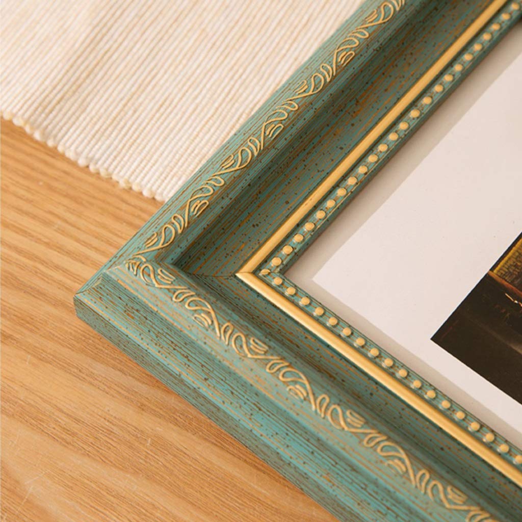 額縁 Creative Retro Picture Frame Outer Frame 7 Inch 8 Inch 10