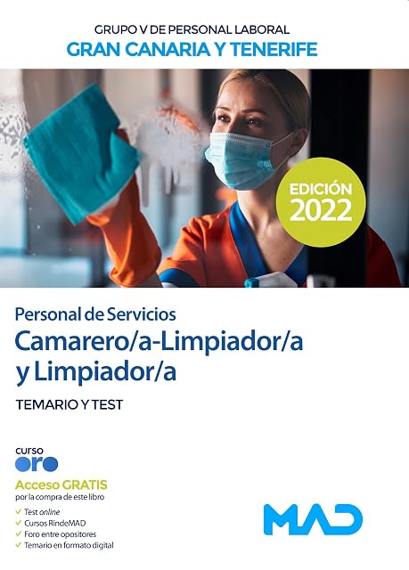 Portada de Personal de Servicios Camarero/a-Limpiador/a y Limpiador/a