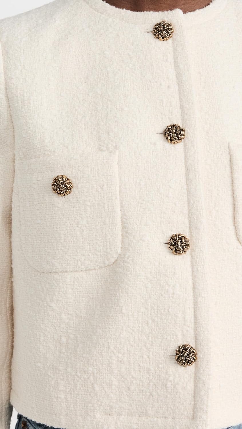 ba&sh Women's Meredith Jacket - Image 6