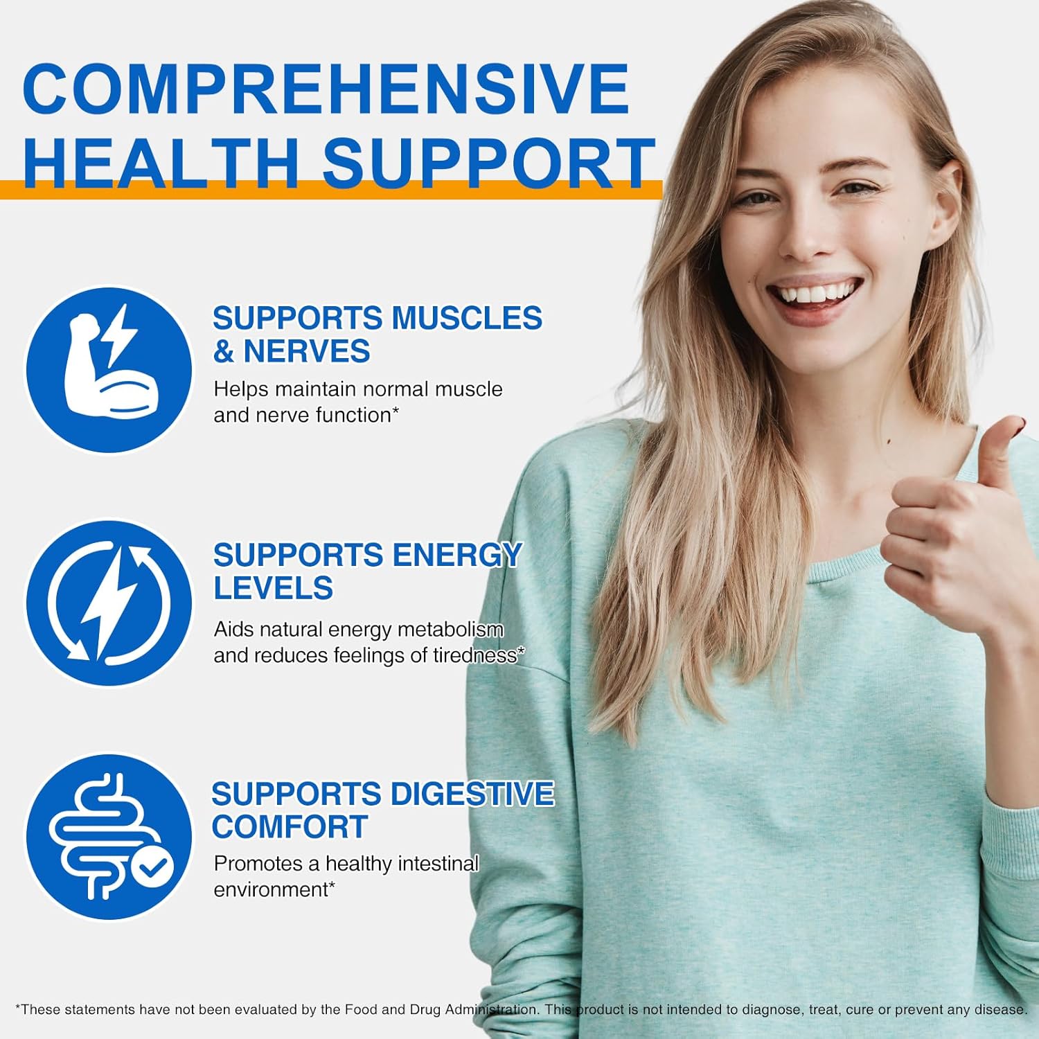 Magnesium Complex, 1000mg, Easy To Use (90 Capsules) - Image 2