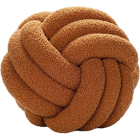 Bigougem Knotenkugelkissen, Knotbugelwurf Kissen Ultra weiche