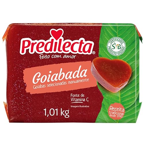 Miniatura 1 de Predilecta Pasta de guayaba - 35.27 oz. Paquete de 4  Goiabada Predilecta - 2.2 lbs 4 PACK.