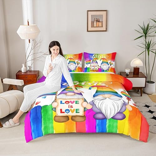 Miniatura 13 de Music Lovers - Juego de edredón para niños, tamaño individual, juego de ropa de cama de ritmo de notas musicales, decoración de habitación de niños