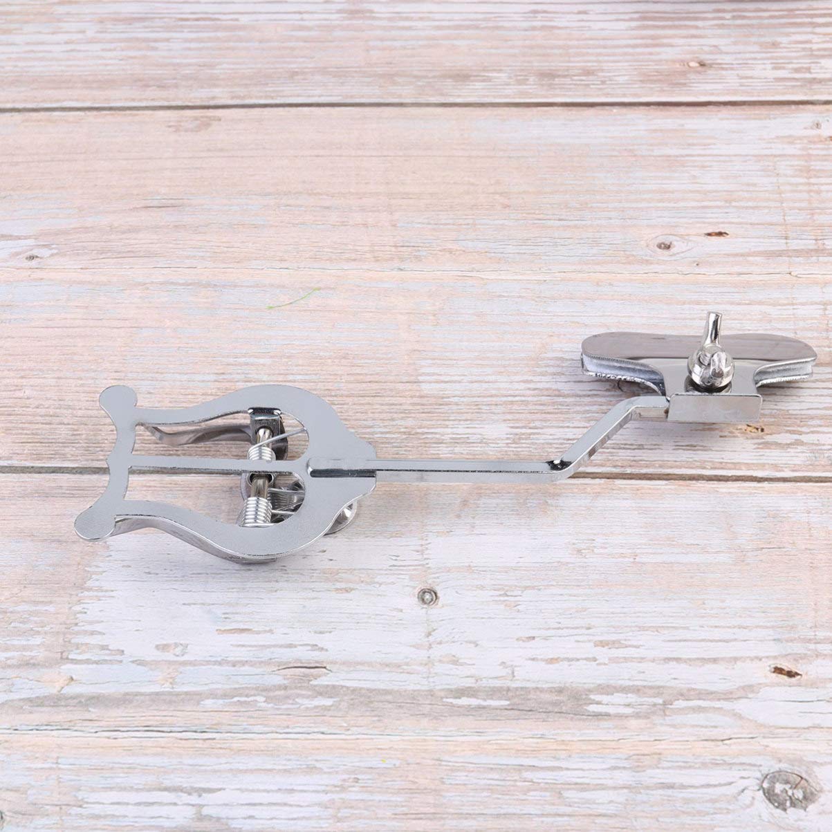 MILISTEN Marschgabel Posaune 3Pcs Trompete Marching Clamp- on Marching Bariton Clamp- on Hold Musik Clip St?nder Posaune Notenclip Lyra Clip Notenhalter