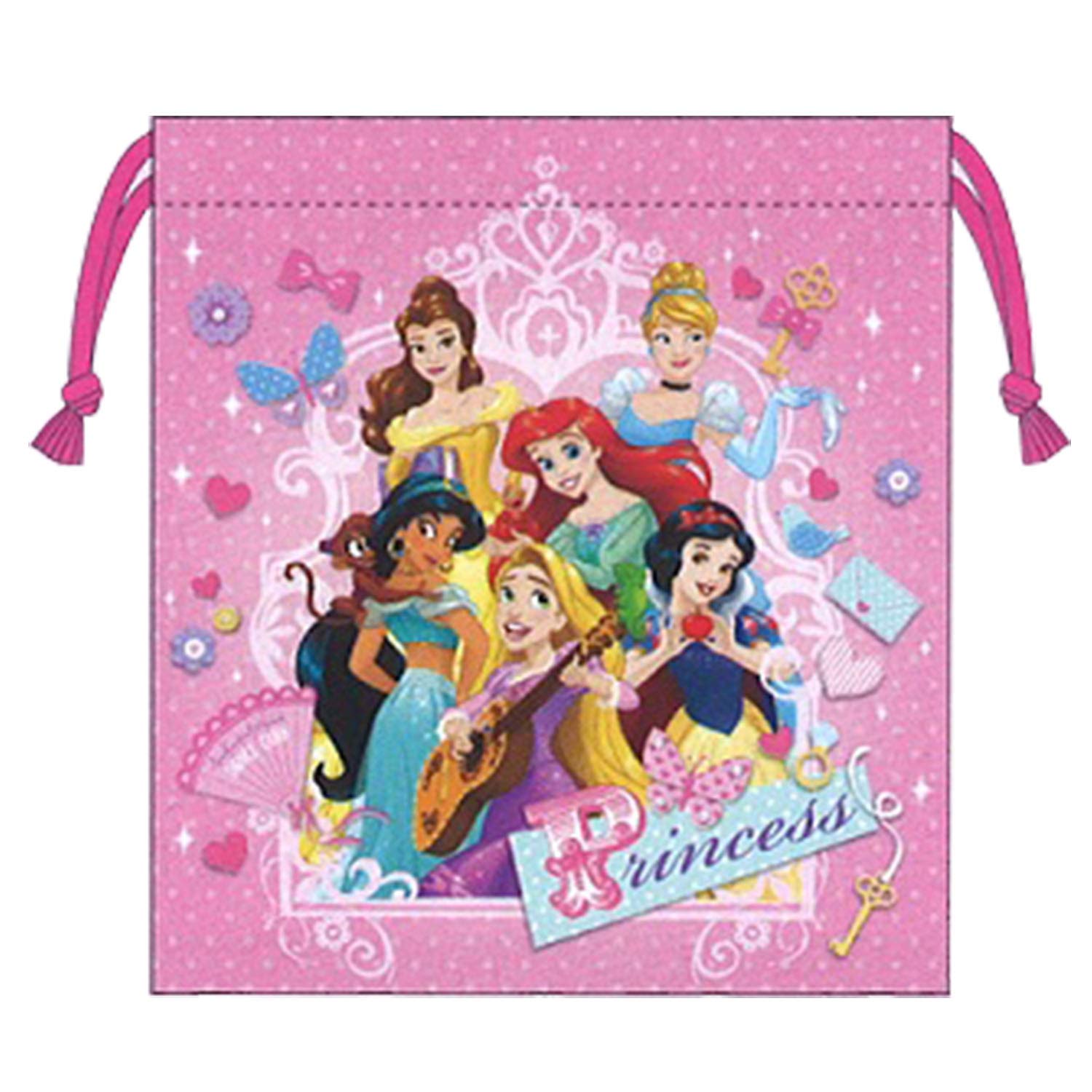 Amazon.co.jp: ショービ ディズニー 巾着 S プリンセス DN17863
