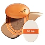 [*Mini Size*] TIRTIR Mask Fit Ai Filter Cushion Foundation | AI-Like Semi-Matte Finish - Up to 72-Hour Medium to Full Coverage Korean BB Cushion Make up Beauty, 33N Macchiato, 0.15 Fl Oz