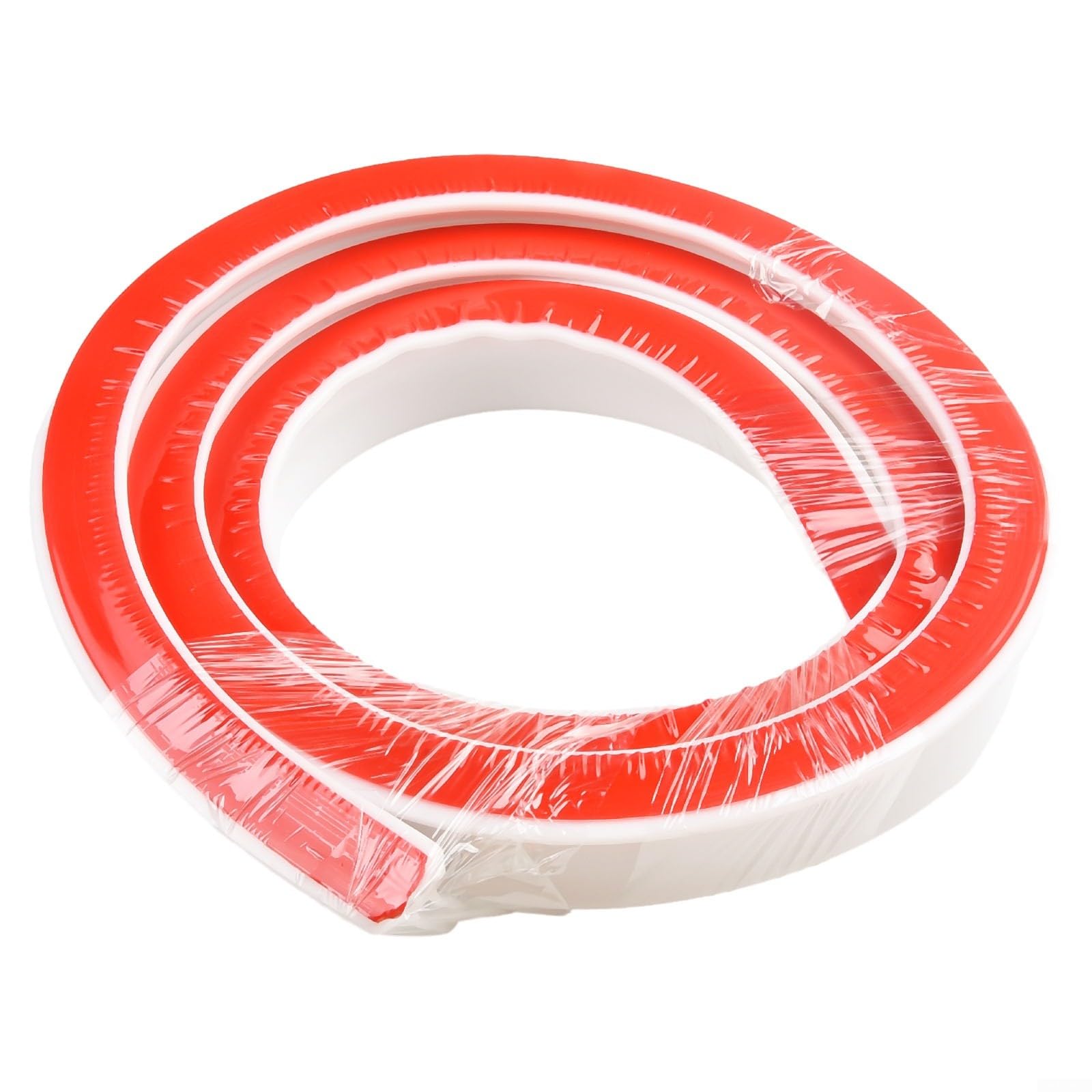 Barre d'eau pour seuil de douche, 50 cm/100 cm/200 cm/250 cm/300 cm pour salle de bain, cuisine, blanc/gris (5 cm-blanc, 200 cm)