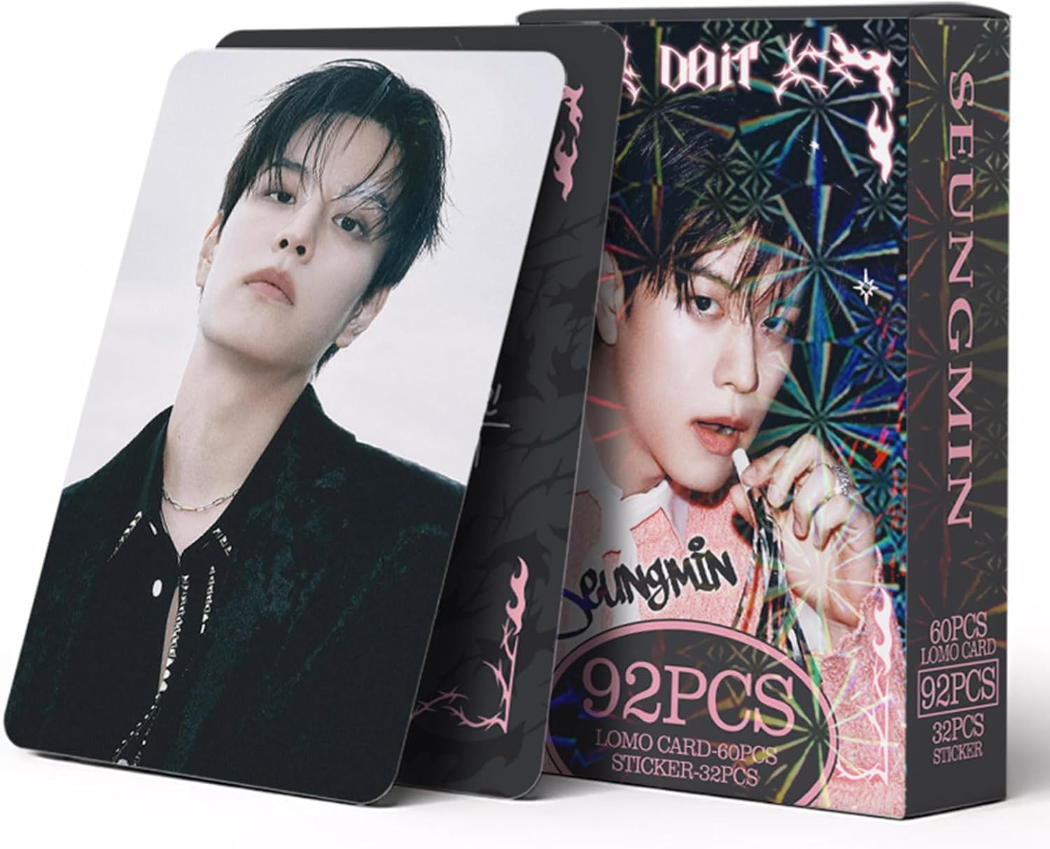 Do it Album Photocard Set Postcard Gift Merch Lomo Card Set Boys and girls (Seungmin)