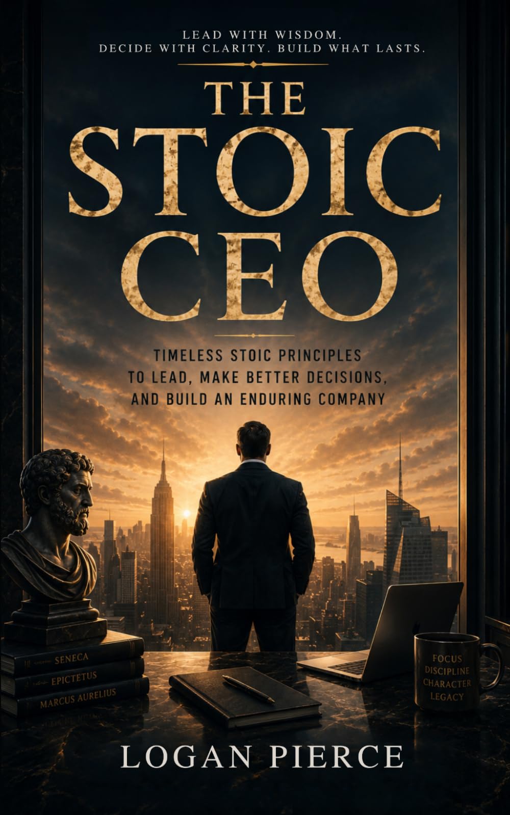 The Stoic CEO: Marcus Aurelius, Seneca, and Epictetus for Founders, Operators, and Leaders Who Build Companies