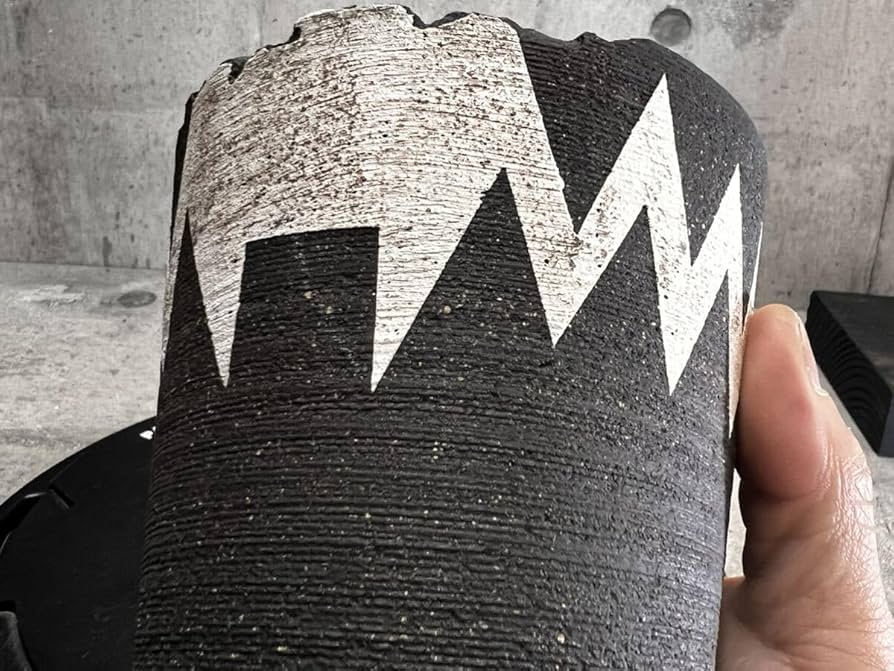 Lサイズ 手作植木鉢 検索（invisible ink raw life factory SRL