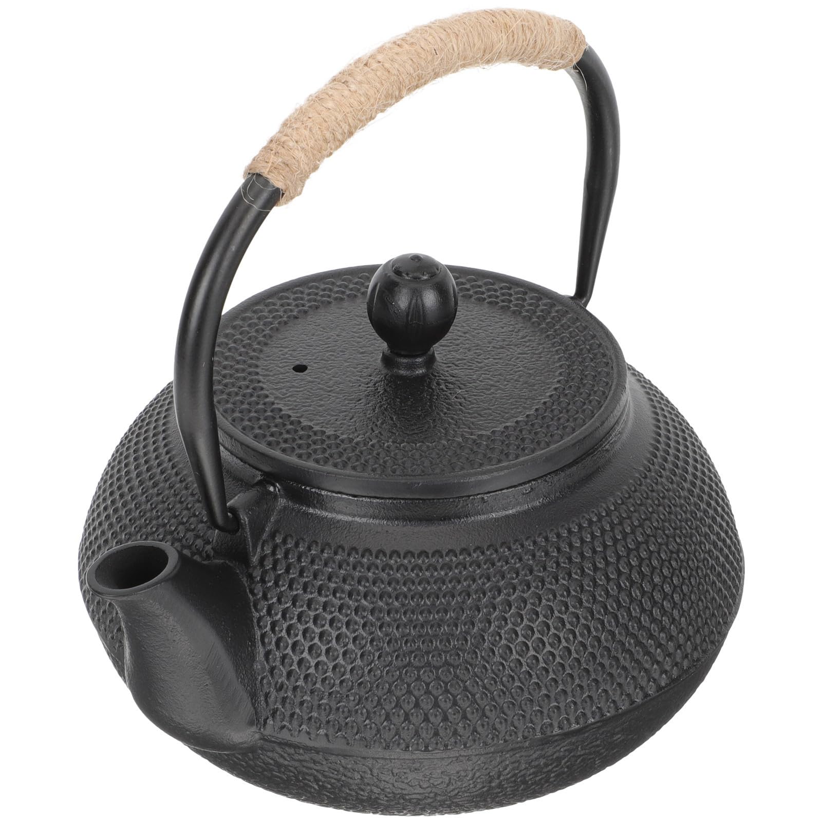 Tetera Pequeña de Hierro Fundido 800ml, Estilo Japonés
