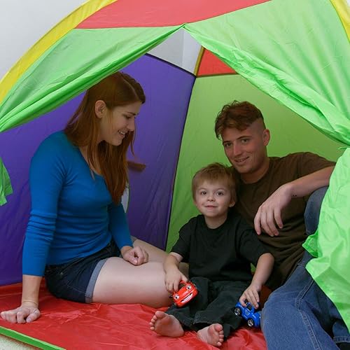 Miniatura 3 de Carpa para niños Alvantor, para camping, exteriores, interiores, patios de juegos, regalo de Navidad
