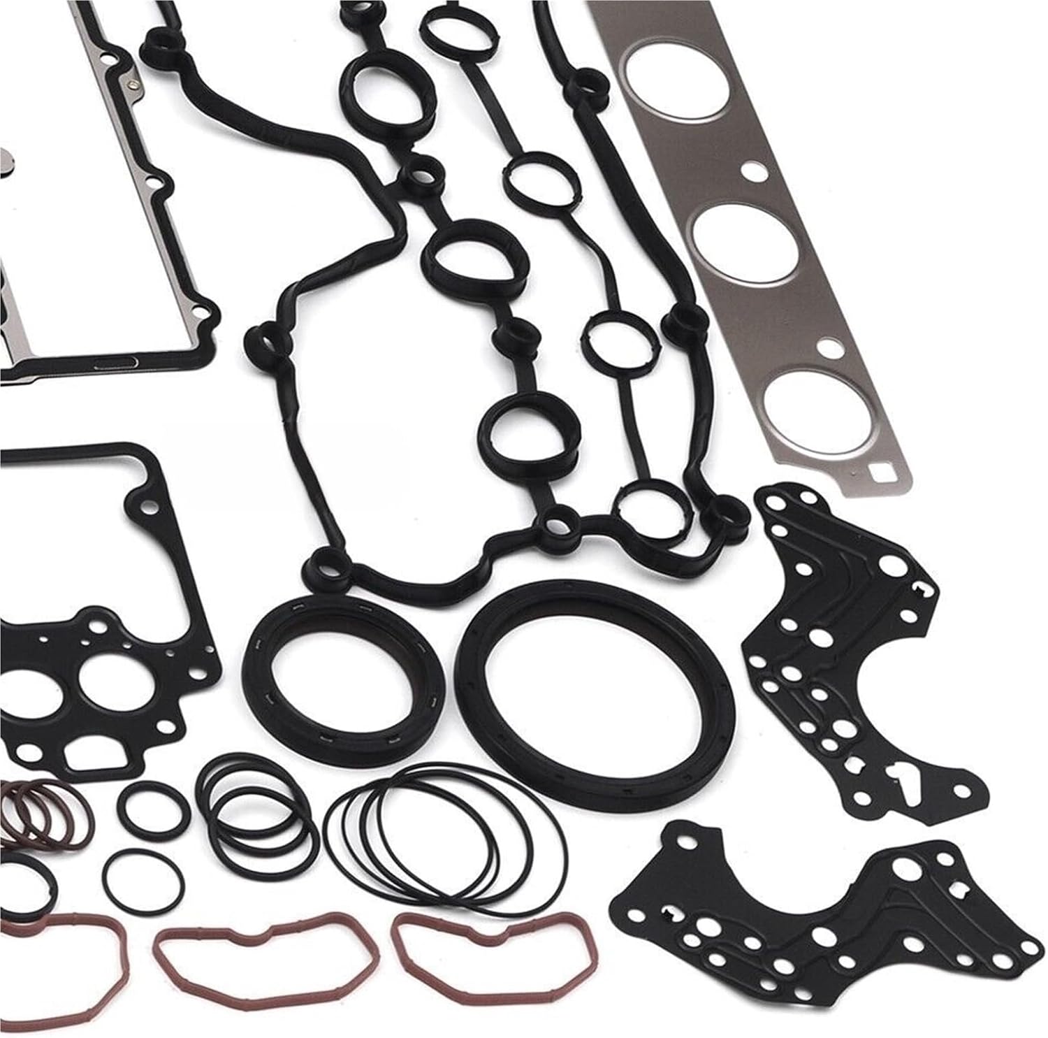 Auto Gaskets Seals Overhaul Kit 07L103483J 07L103649A 07L103161H Compatible with R8 Lamborghini Gallardo Huracan