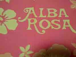 【新品未使用タグ付き】ALBA ROSA アルバローザ ウールブランケット 総柄 新品未使用タグ付き】ALBA ROSA アルバローザ ウール