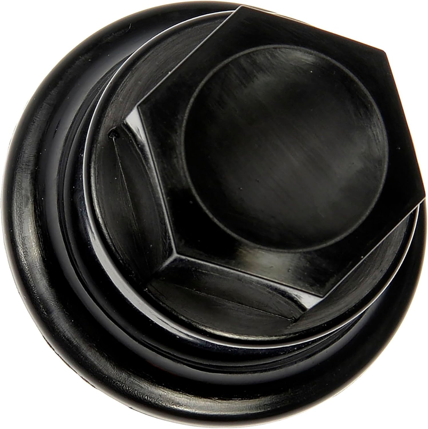 Dorman 611-959 Wheel Fastener Cover Compatible with Select Chevrolet/GMC Models, Black, Pack of 10