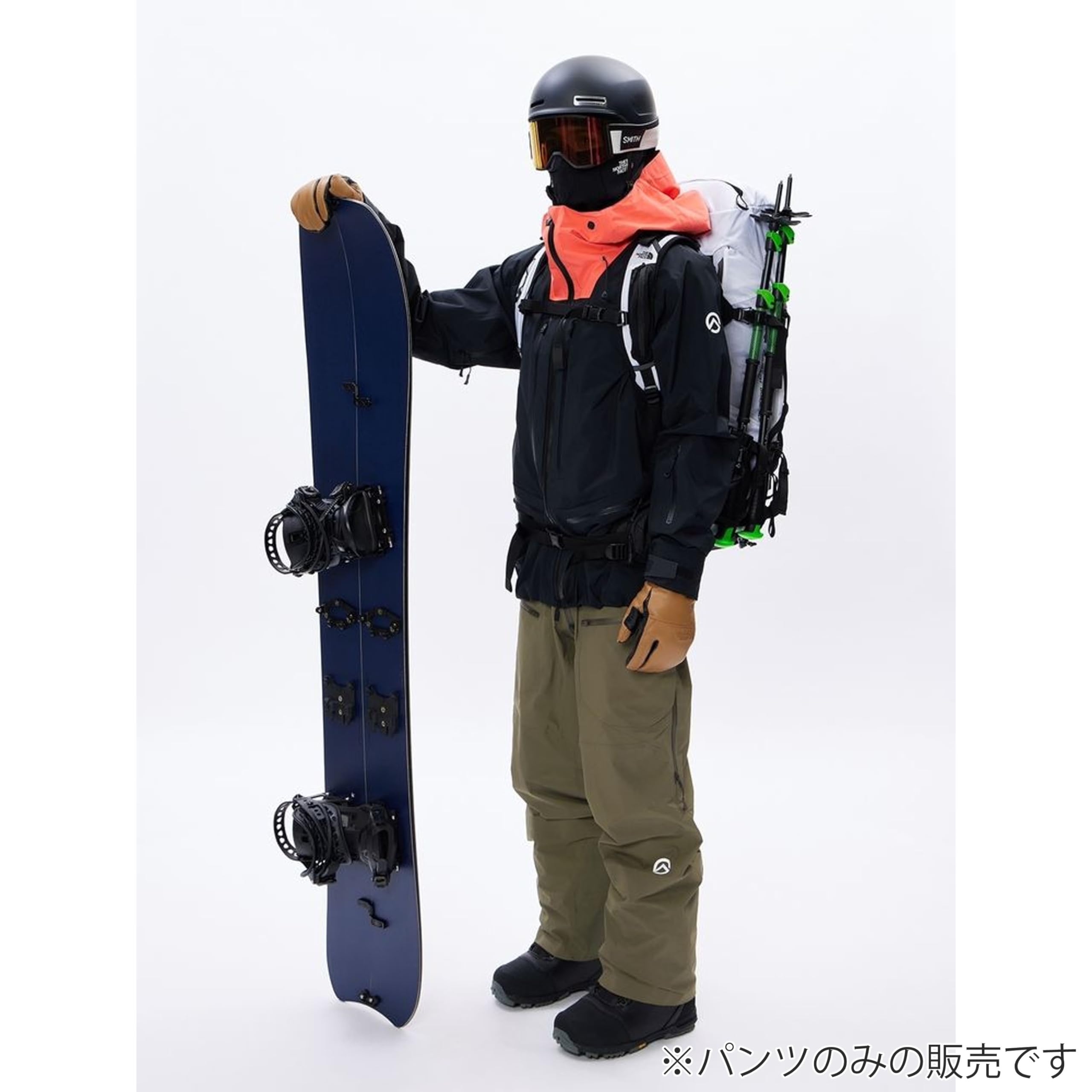 ノースフェイス メンズL スキーウェア スノボー ボード スキー