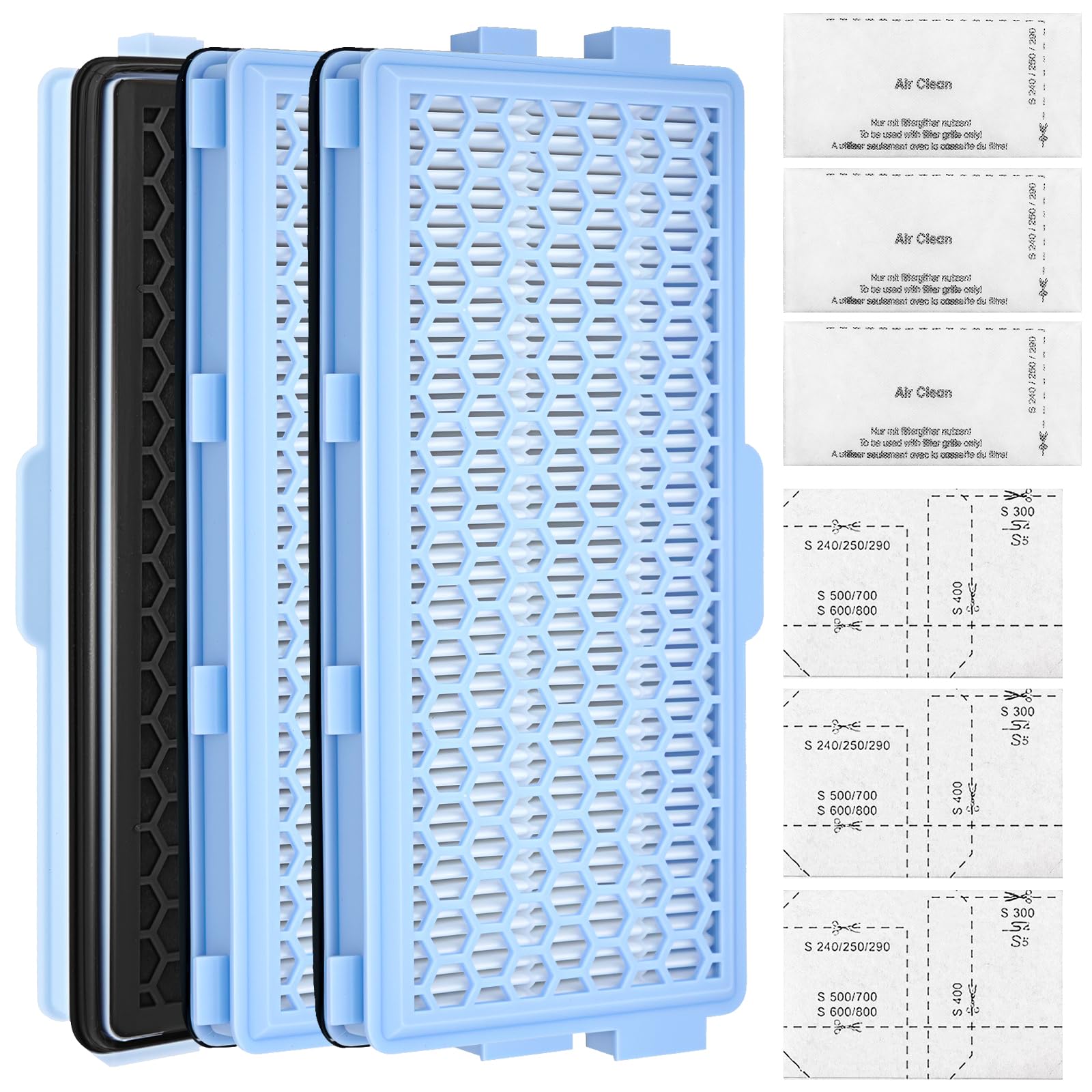 C3 Filters for Miele Compact C1 C2 Vacuum Cleaner
