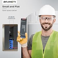 BRIMETI LED Transzformátor 12V 100W - Kompakt Tápegység 8,3A, AC 230V-DC 12V Átalakító Szalaghoz, Lámpához, Kültéri Világításhoz, Túlmeleged 5