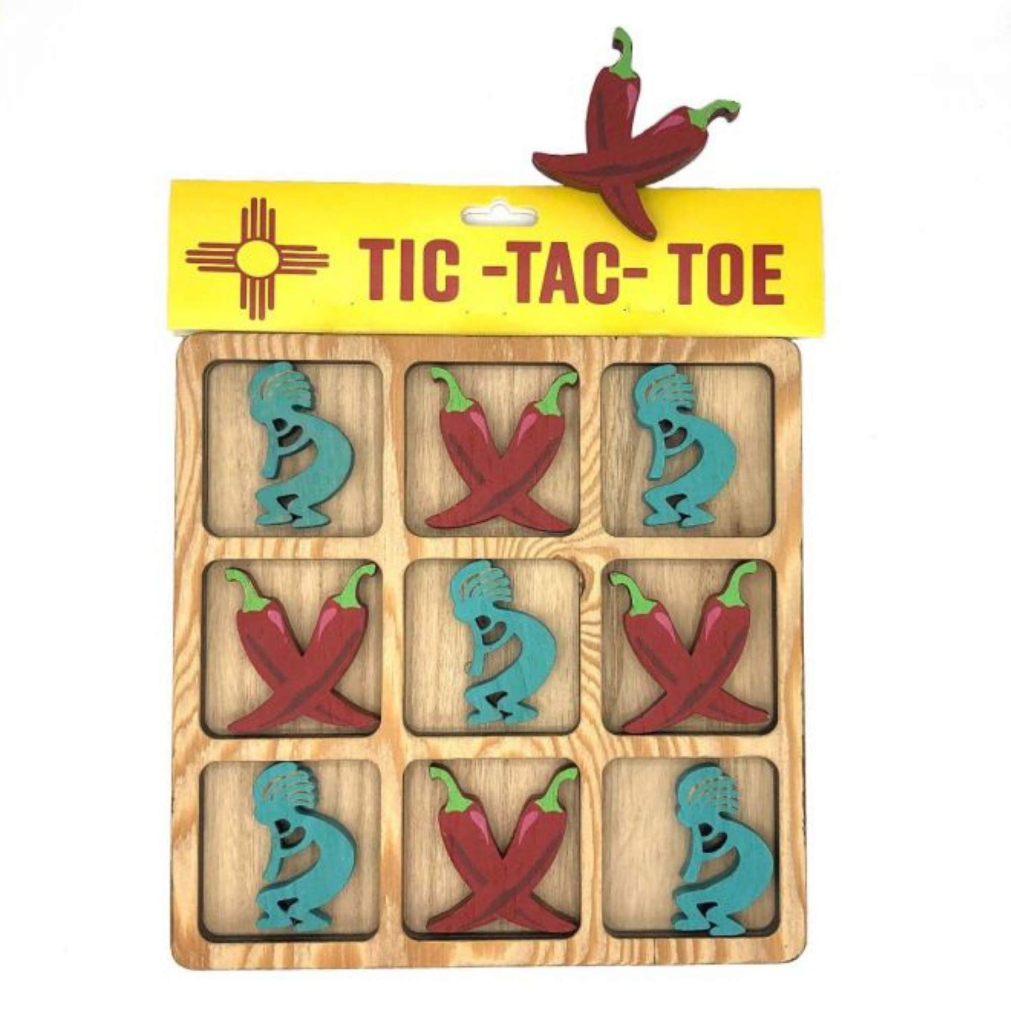 Amazon.co.jp: Tic-Tac-Toe 3D木製ボードゲーム 大きな装飾