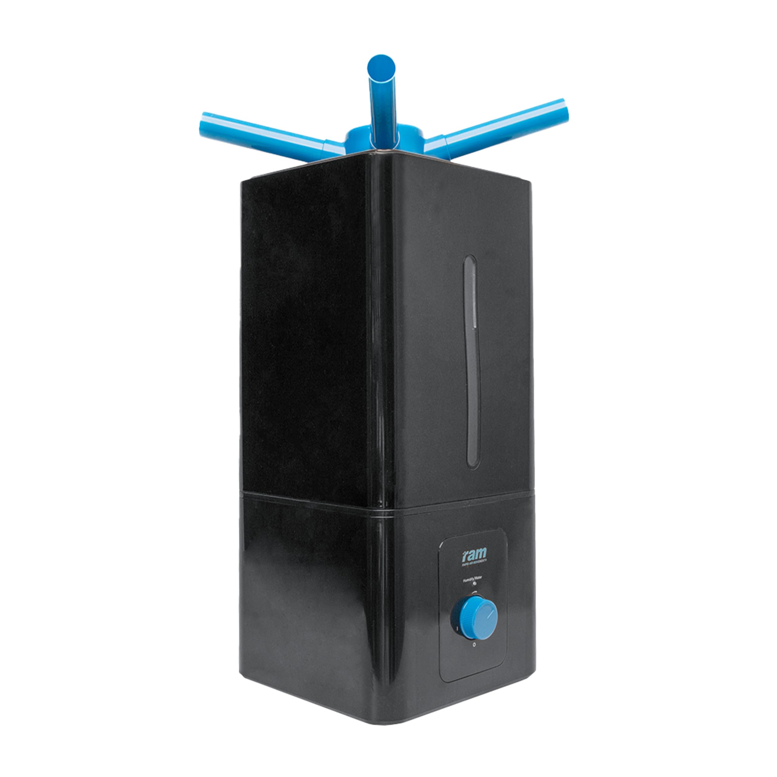 RAM 13L Ultrasonic Room Humidifier For Bedroom And Plants Large Water Tank Capacity With Auto Shut Off And Quiet Ideal For Home Office Conservatory Shed Grow Room