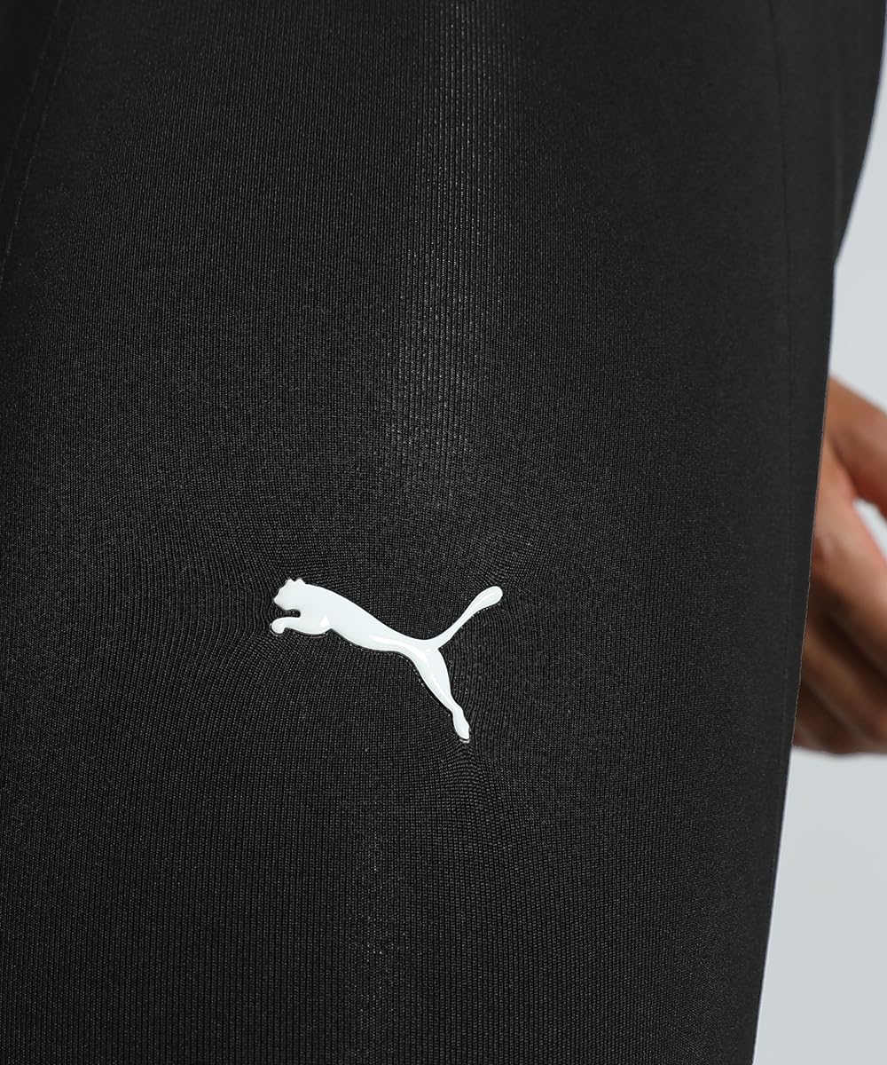 PUMA Damen SHAPELUXE Seamless Tights M Black Vapor Cat