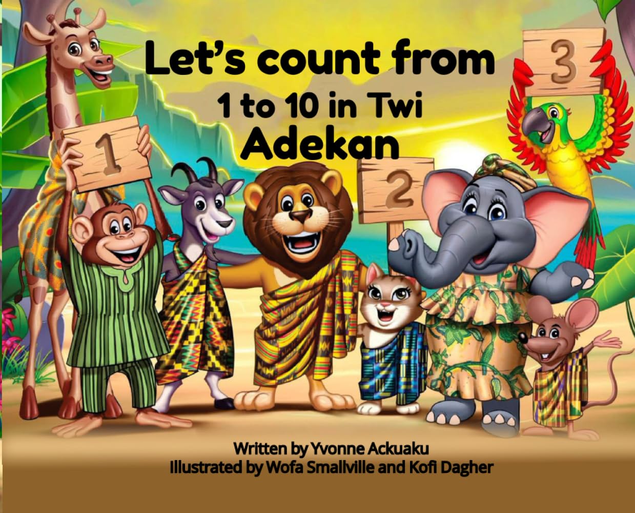 Let’s Count From 1 to 10: Adekan