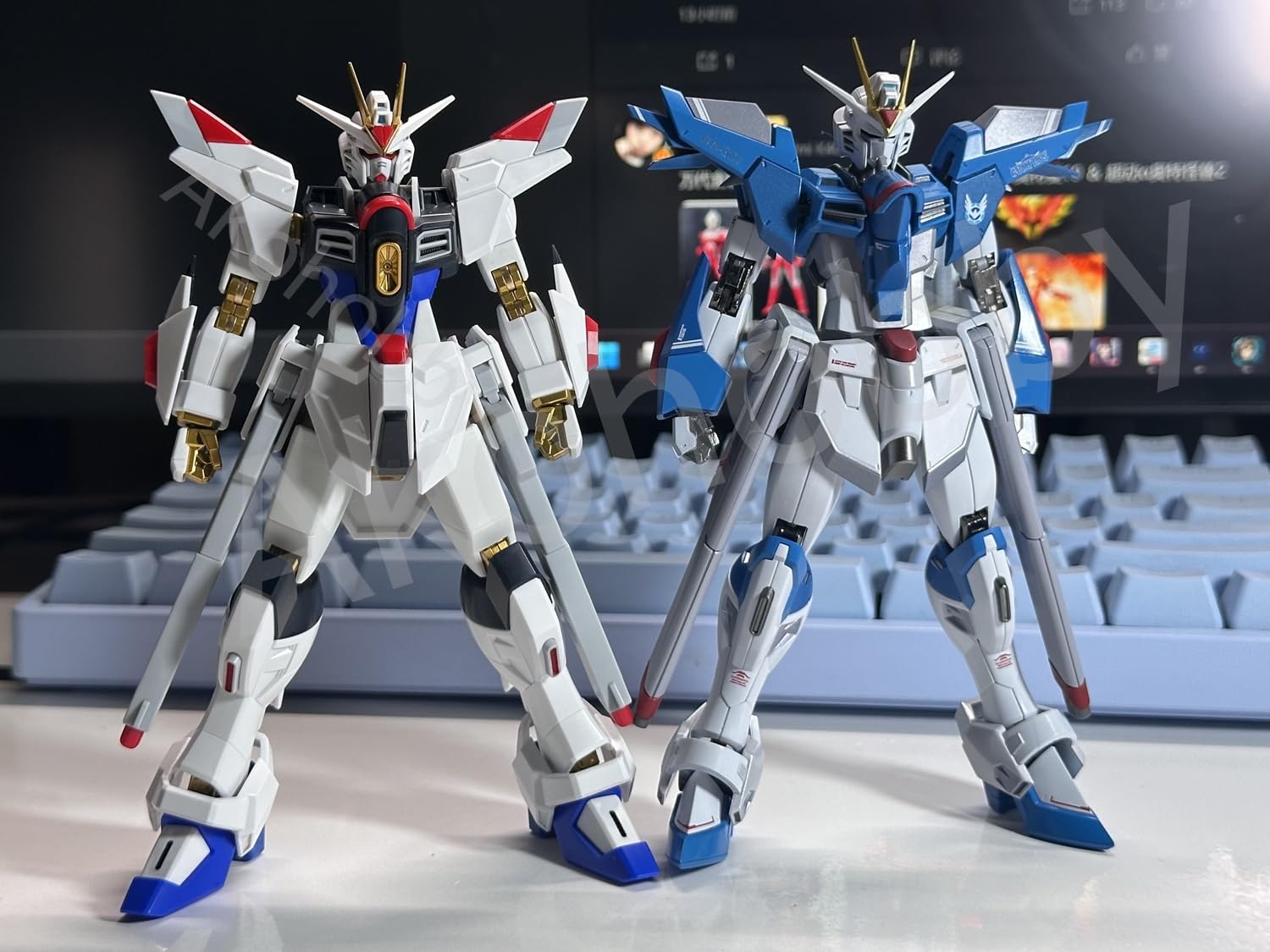 Amazon | [装甲 のみ] HG マイティーストライクフリーダムガンダム