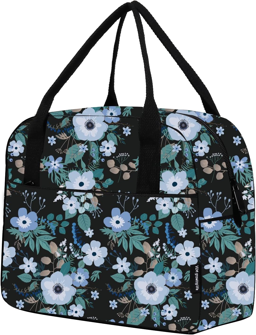 VLM Lunch Box for Women, Insulated Lunch Bag Women, Portable Lunch Tote