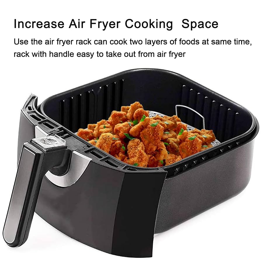 Amazon.com: 9.37 inch Air Fryer Rack,Stainless Steel Air