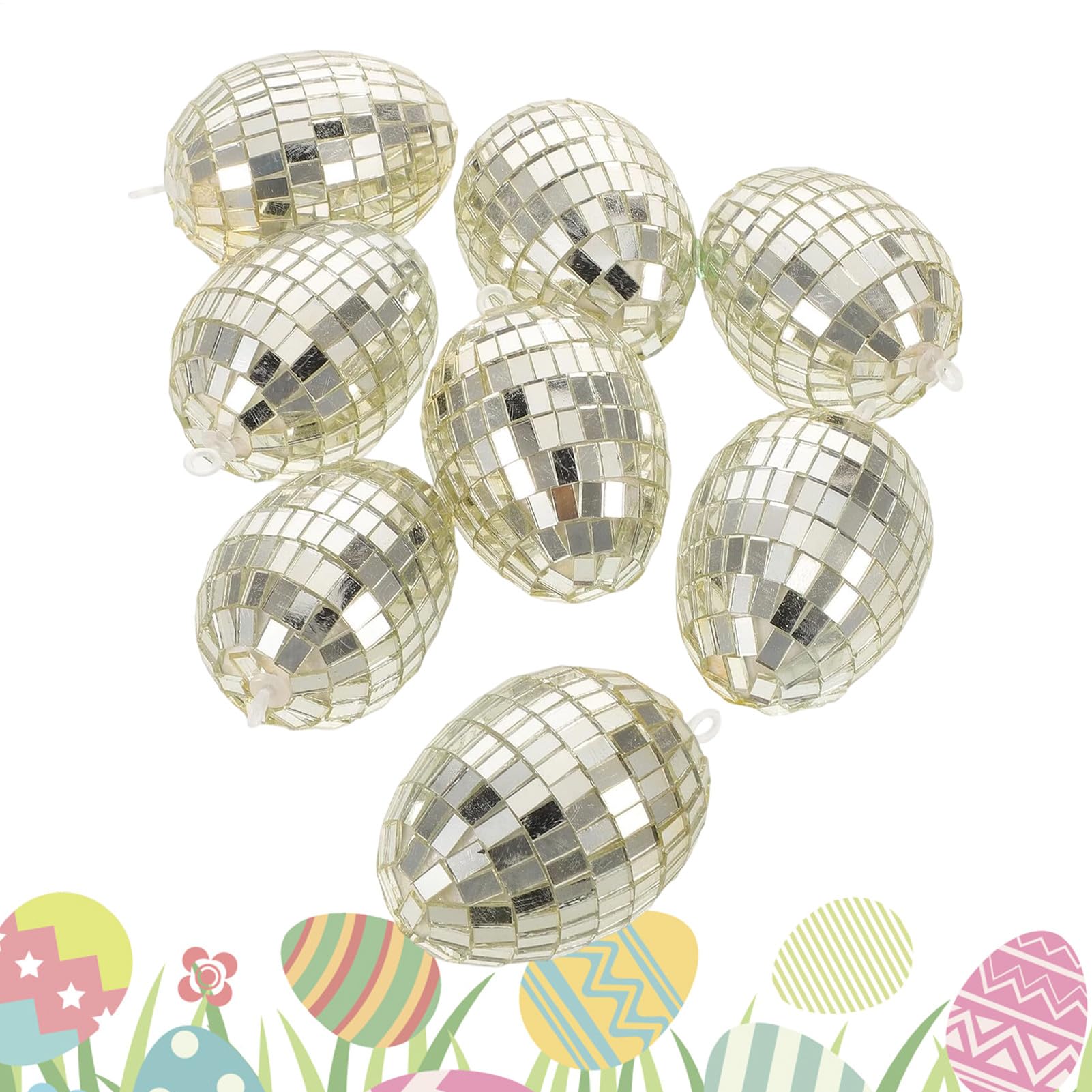 Décorations de Pâques mini ornements d'œufs de printemps pour fête