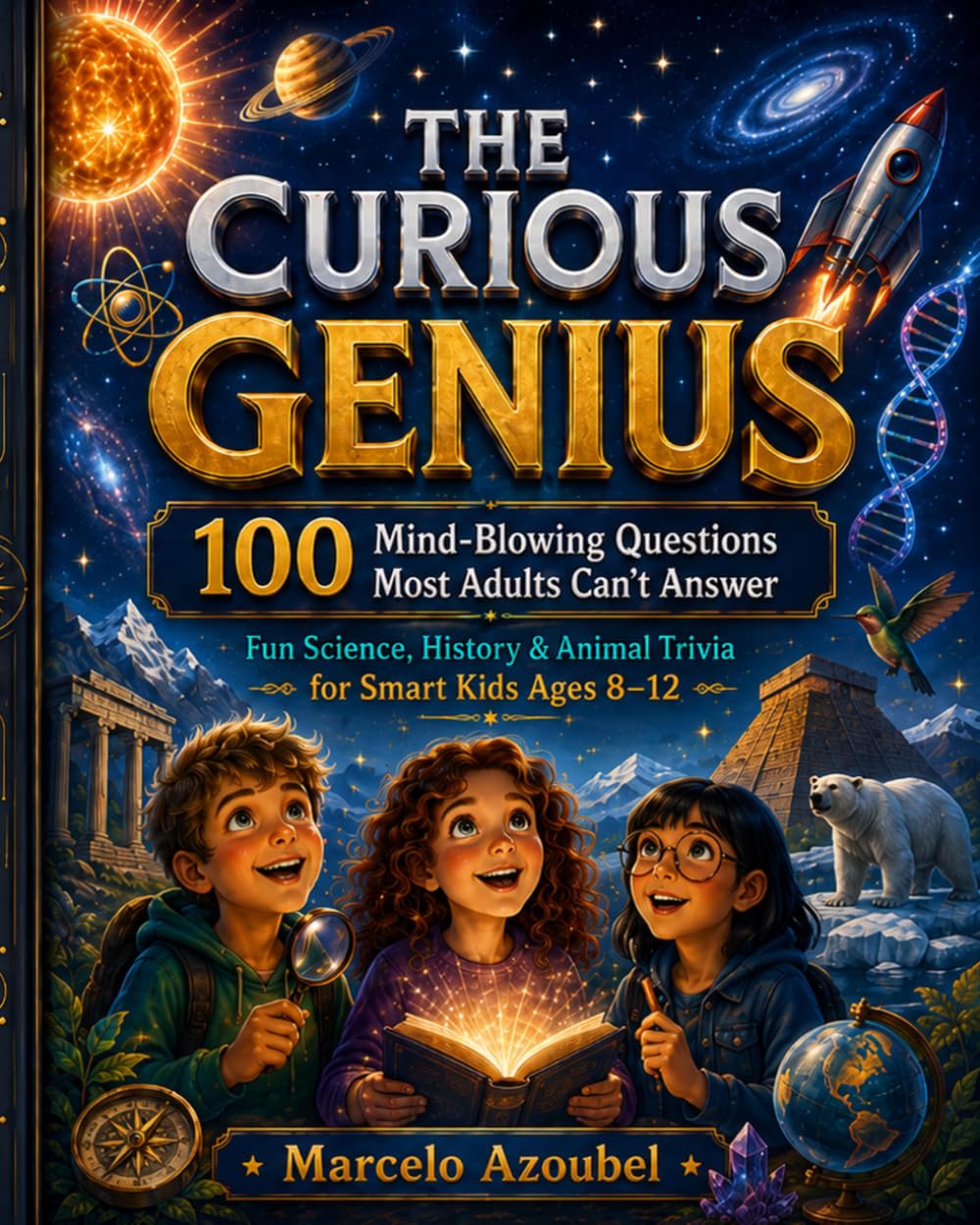 The Curious Genius: 100 Mind-Blowing Questions Most Adults Can't Answer