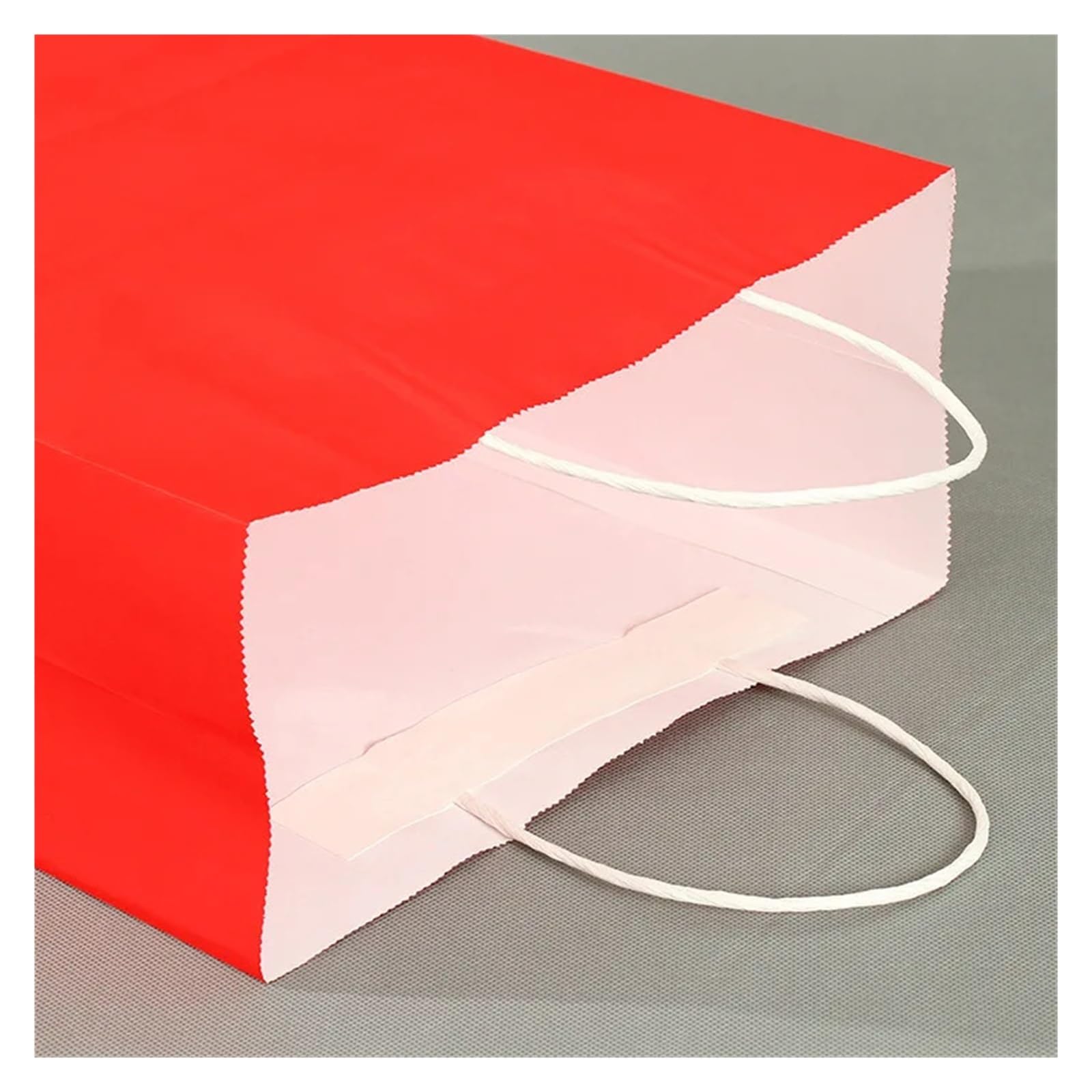 Mini bolsa de papel Kraft pequeña 30/50 piezas para Envolver Regalos