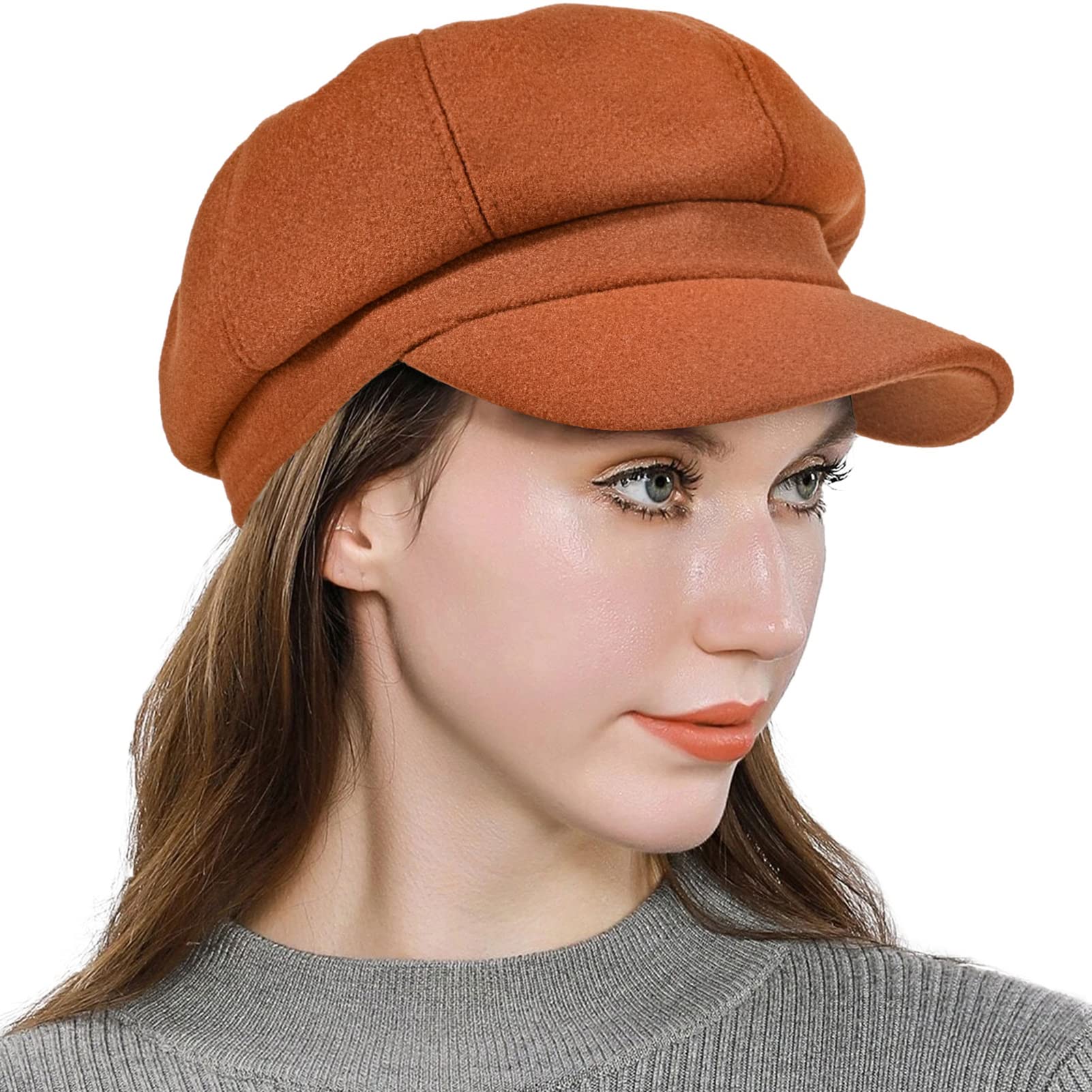 帽子 BERET / BROKEN WOOL / BROWN HEATHER M/L 帽子 BERET / BROKEN WOOL / BROWN HEATHER M/L 帽子 BERET