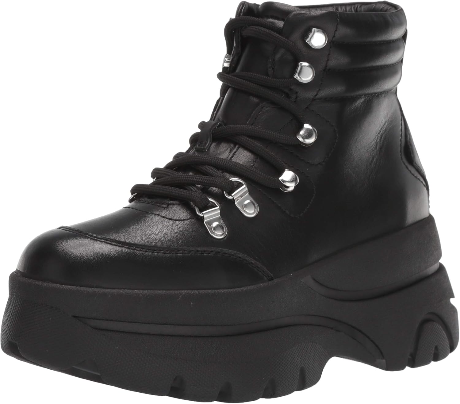 Steve madden husky boot white Clearance