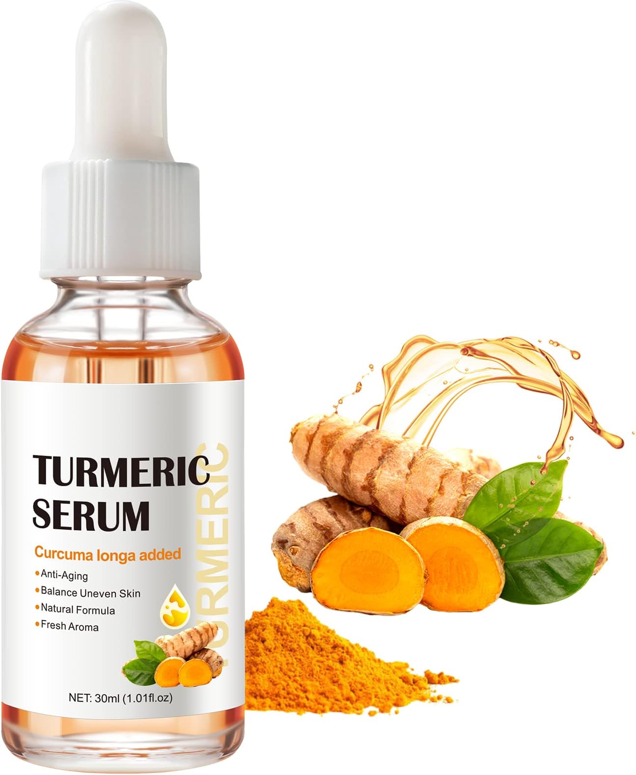 Fengyang Turmeric Dark Spot Corrector Serum, Turmeric