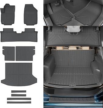 Floor Mats Set for 2025 2026 Chevrolet Equinox/GMC Terrain Gas