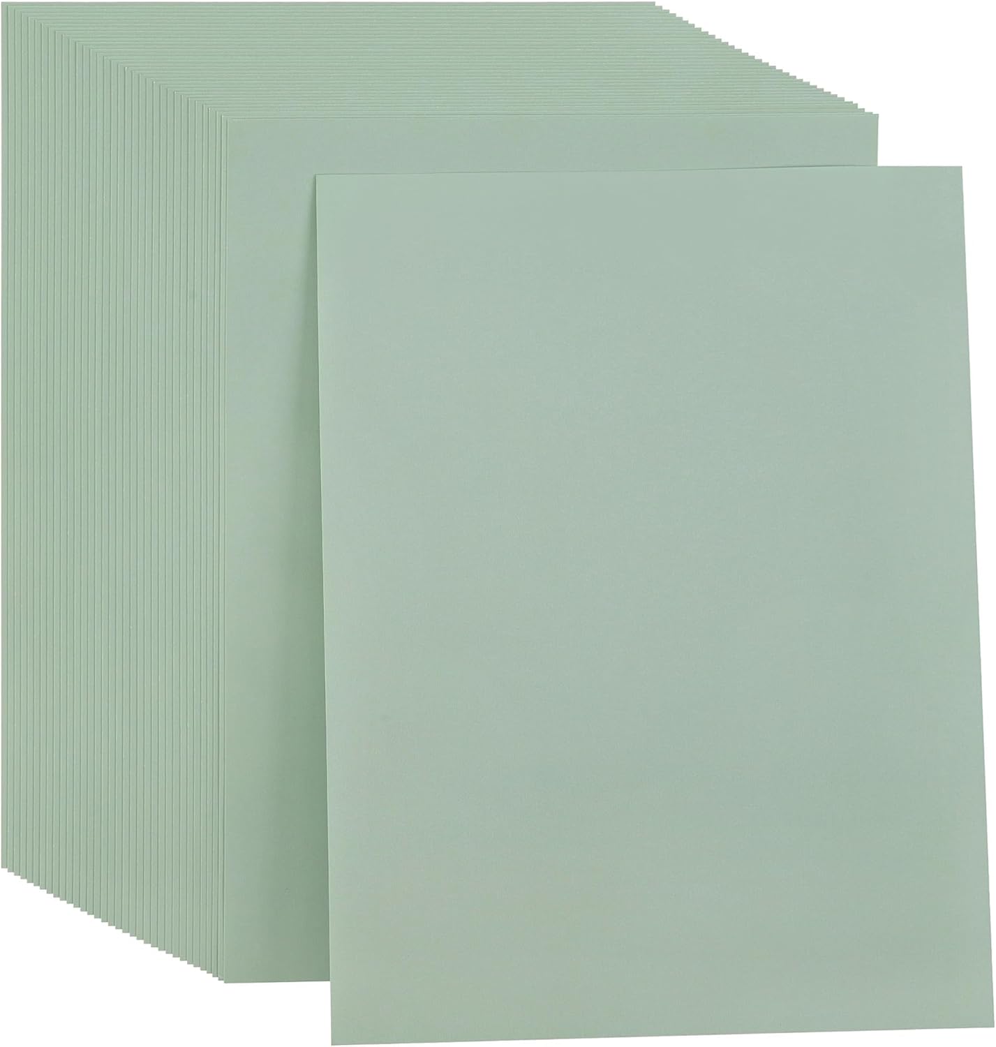 35 Sheets Sage Green Cardstock 8.5 x 11 Inch Card Stock Boho Paper 250GSM/92LB Thick Paper for Card Making Scrapbooking DIY Crafts UAP31SG35