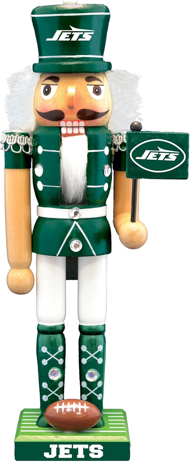 Masterpieces Finished Nutcrackers NFL