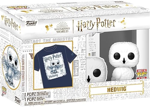 Miniatura 2 de Funko POP & TEE Harry Potter - Hedwig - Medium